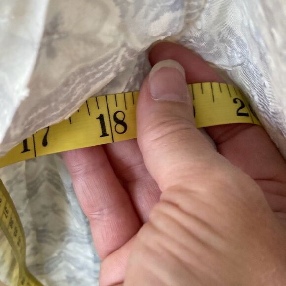 J. Valdi Womens Barcelona Tie Front Midi Shirt Dress Size Medium (M3) - Picture 5 of 14